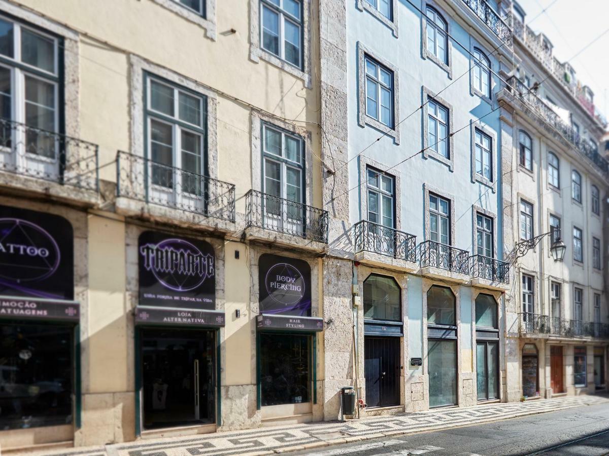 Lisbon Canaan Boutique Apartments Fanqueiros 114 By Get Your Stay Exterior photo