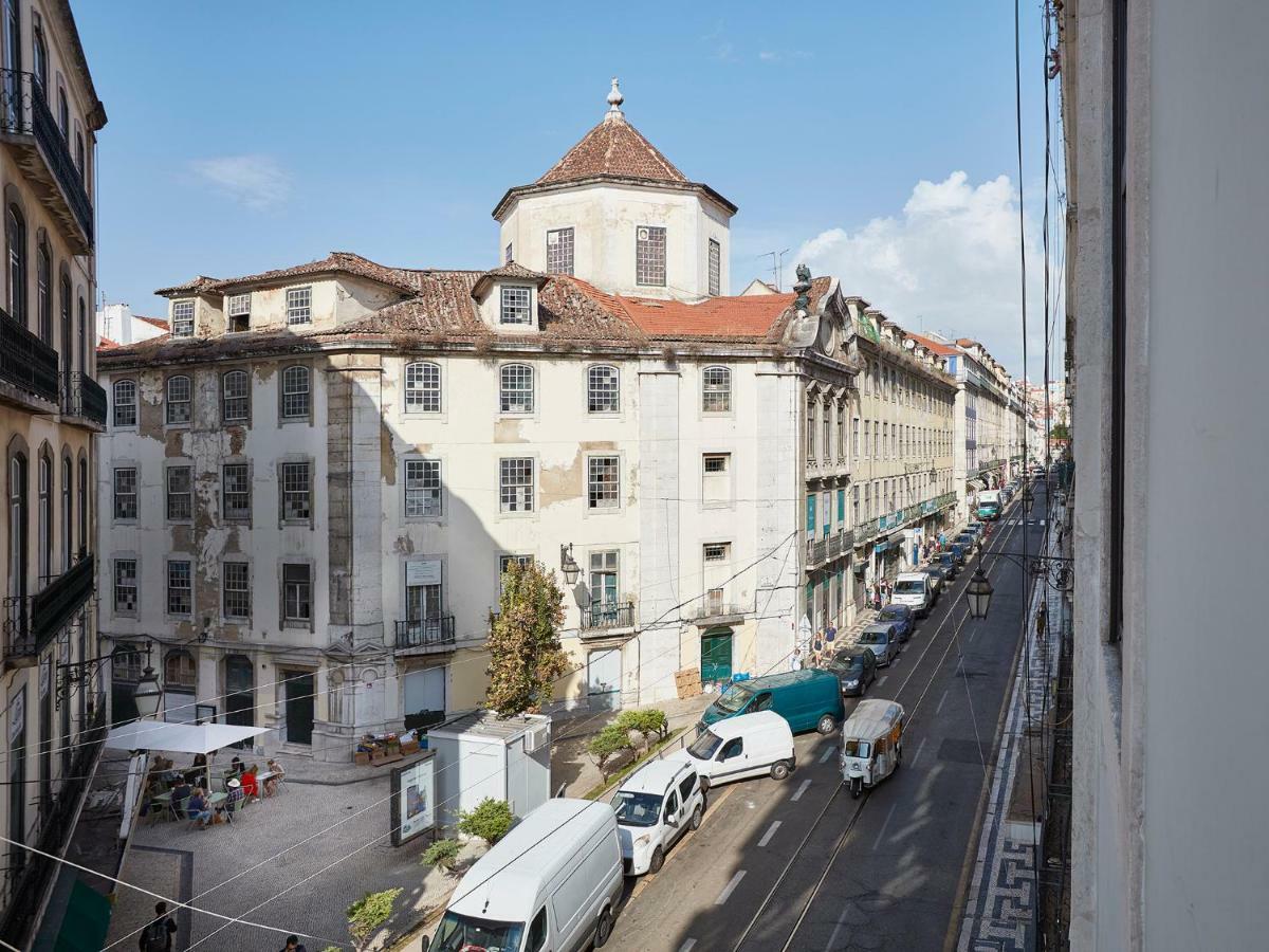 Lisbon Canaan Boutique Apartments Fanqueiros 114 By Get Your Stay Exterior photo